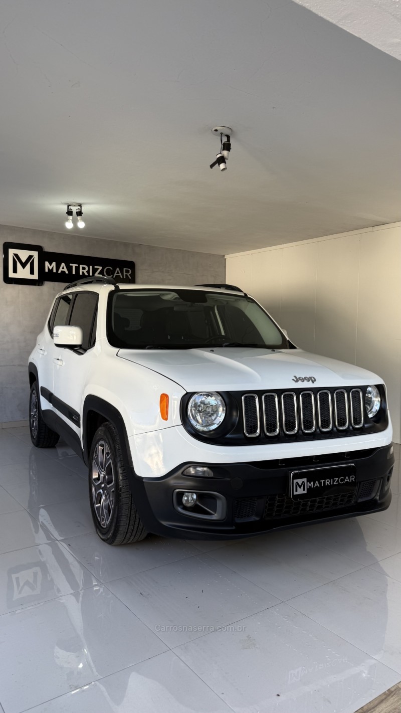 RENEGADE 1.8 16V FLEX LONGITUDE 4P AUTOMÁTICO - 2017 - CANELA