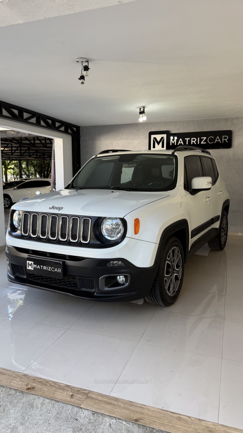 RENEGADE 1.8 16V FLEX LONGITUDE 4P AUTOMÁTICO