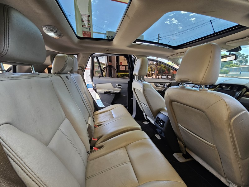 EDGE 3.5 V6 24V GASOLINA TITANIUM AWD AUTOMÁTICO - 2012 - CAXIAS DO SUL