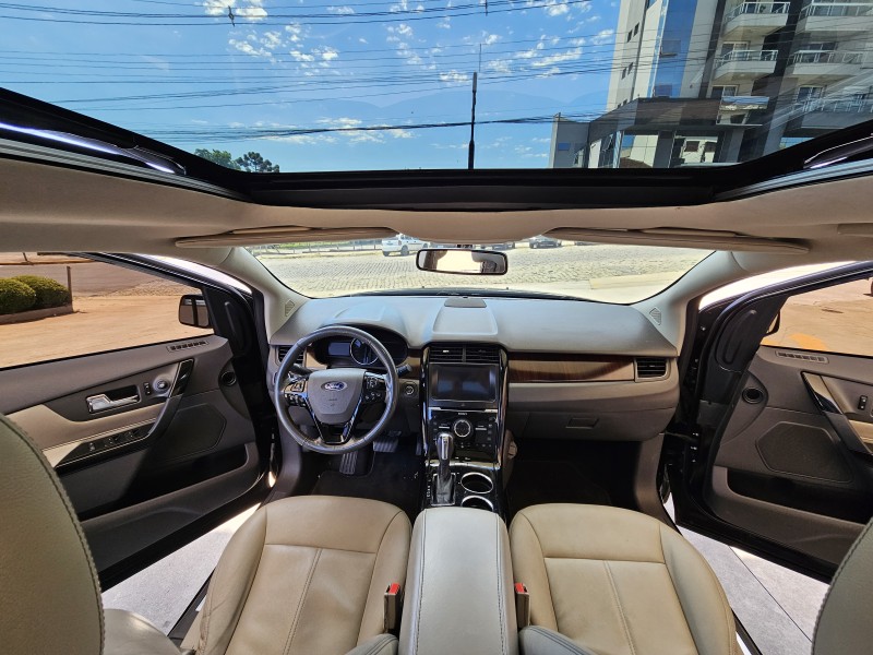 EDGE 3.5 V6 24V GASOLINA TITANIUM AWD AUTOMÁTICO - 2012 - CAXIAS DO SUL