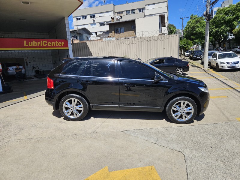EDGE 3.5 V6 24V GASOLINA TITANIUM AWD AUTOMÁTICO - 2012 - CAXIAS DO SUL