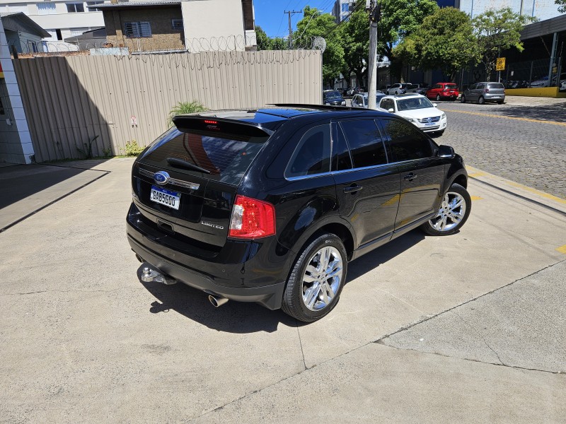 EDGE 3.5 V6 24V GASOLINA TITANIUM AWD AUTOMÁTICO - 2012 - CAXIAS DO SUL