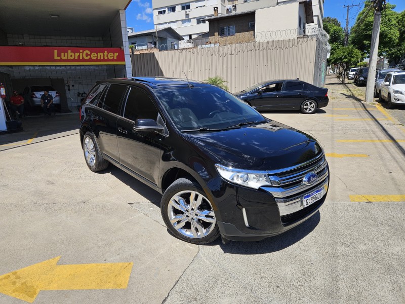 EDGE 3.5 V6 24V GASOLINA TITANIUM AWD AUTOMÁTICO - 2012 - CAXIAS DO SUL