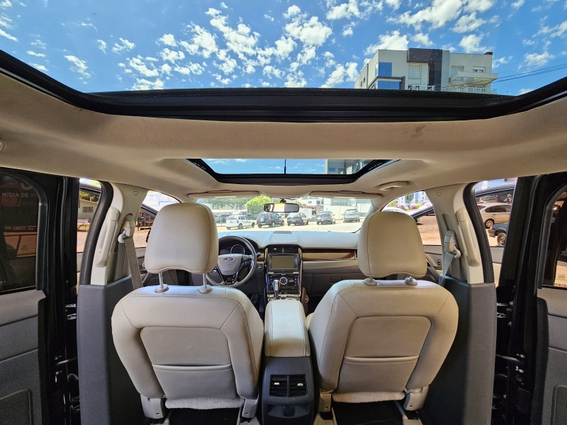 EDGE 3.5 V6 24V GASOLINA TITANIUM AWD AUTOMÁTICO - 2012 - CAXIAS DO SUL