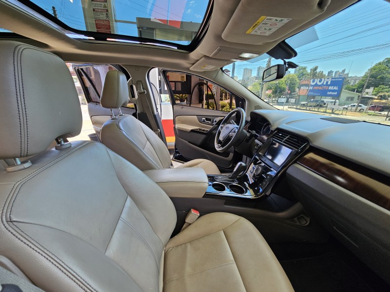 EDGE 3.5 V6 24V GASOLINA TITANIUM AWD AUTOMÁTICO - 2012 - CAXIAS DO SUL