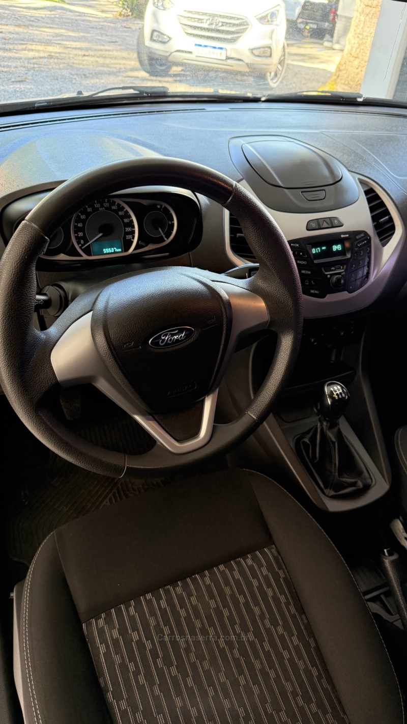 KA 1.0 SE 12V FLEX 4P MANUAL - 2018 - CANELA