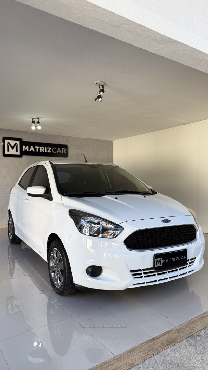 KA 1.0 SE 12V FLEX 4P MANUAL - 2018 - CANELA