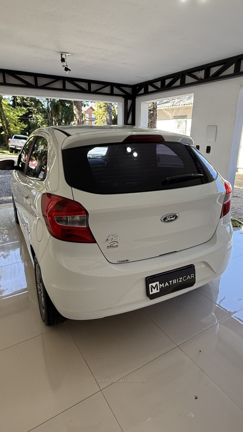 KA 1.0 SE 12V FLEX 4P MANUAL - 2018 - CANELA