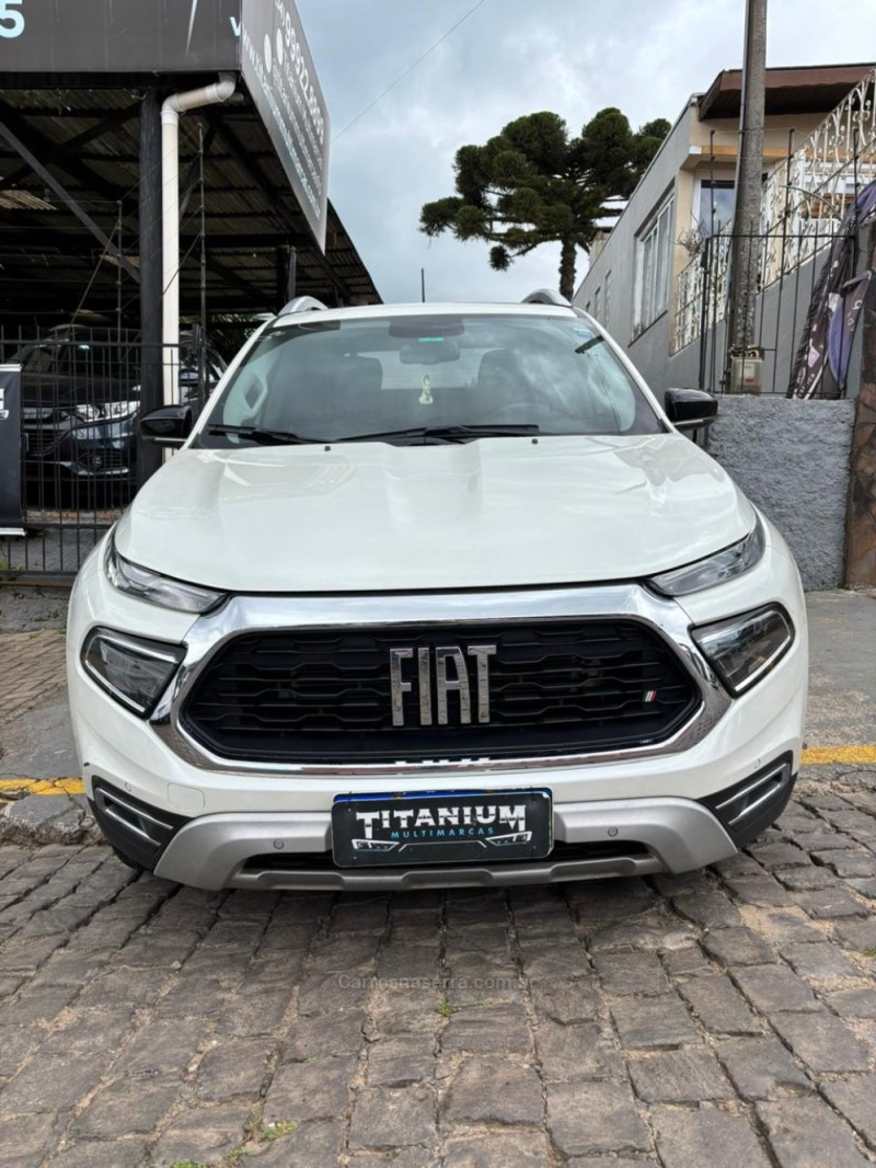 TORO 2.0 16V TURBO DIESEL VOLCANO AT9 4X4 AUTOMÁTICO - 2025 - SãO FRANCISCO DE PAULA