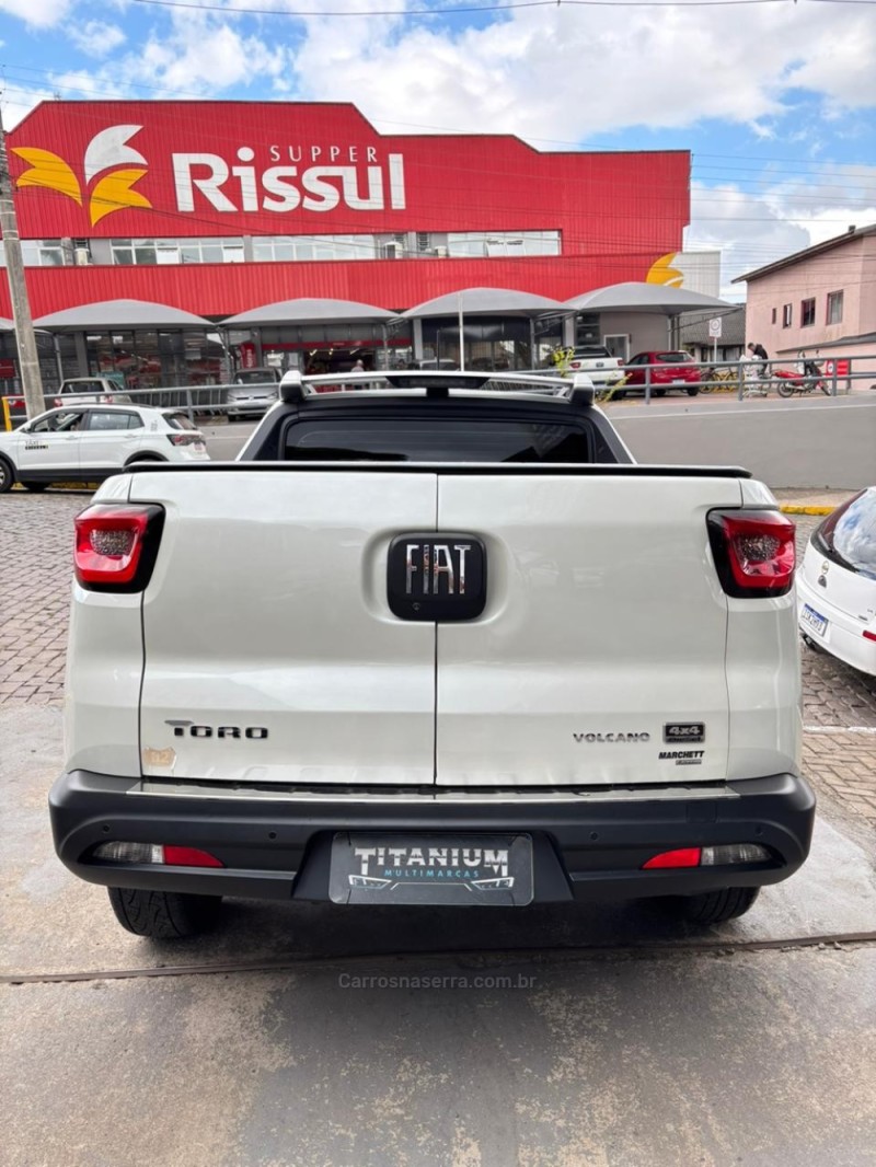 TORO 2.0 16V TURBO DIESEL VOLCANO AT9 4X4 AUTOMÁTICO - 2025 - SãO FRANCISCO DE PAULA