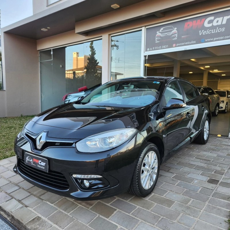 fluence 2.0 dynamique plus 16v flex 4p automatico 2018 bento goncalves