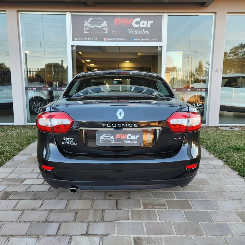 FLUENCE 2.0 DYNAMIQUE PLUS 16V FLEX 4P AUTOMÁTICO - 2018 - BENTO GONçALVES