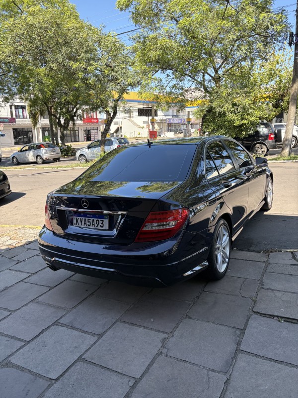 C 180 1.6 CGI SPORT 16V TURBO GASOLINA 4P AUTOMÁTICO - 2014 - FARROUPILHA