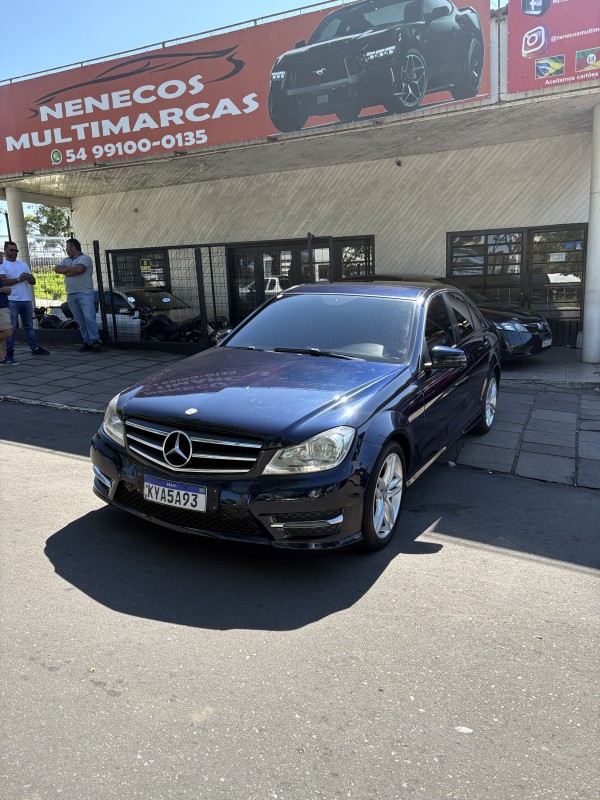 C 180 1.6 CGI SPORT 16V TURBO GASOLINA 4P AUTOMÁTICO - 2014 - FARROUPILHA
