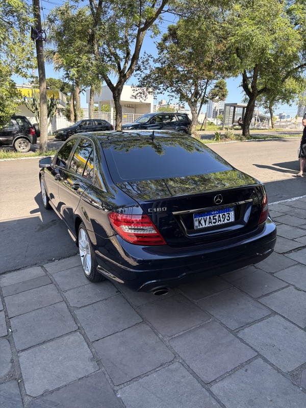 C 180 1.6 CGI SPORT 16V TURBO GASOLINA 4P AUTOMÁTICO - 2014 - FARROUPILHA