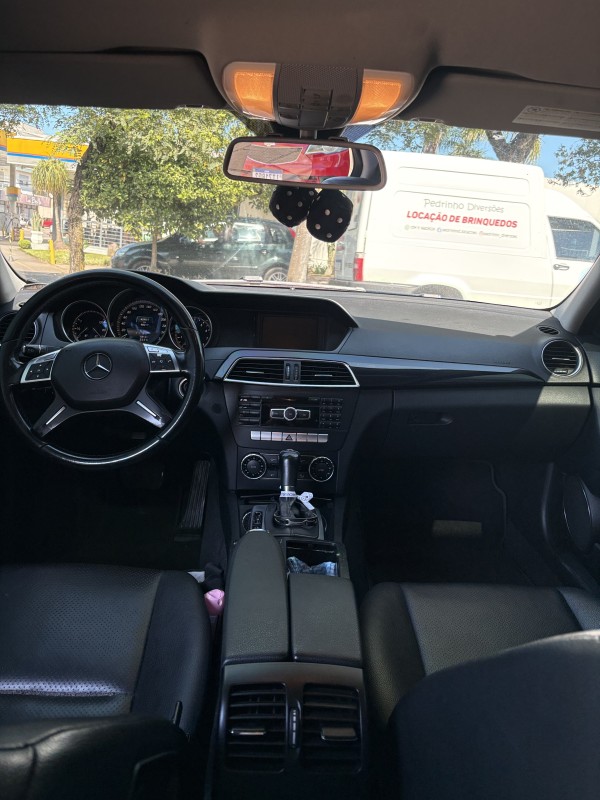 C 180 1.6 CGI SPORT 16V TURBO GASOLINA 4P AUTOMÁTICO - 2014 - FARROUPILHA