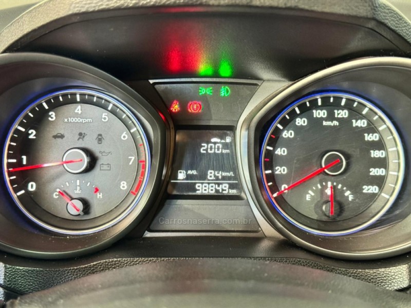 HB20 1.6 R SPEC 16V FLEX 4P MANUAL - 2016 - NOVA PRATA