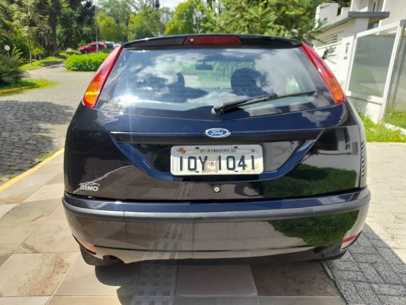 FOCUS 1.6 GL 8V FLEX 4P MANUAL - 2008 - FARROUPILHA