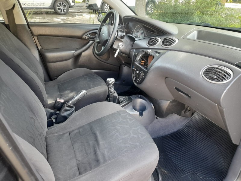 FOCUS 1.6 GL 8V FLEX 4P MANUAL - 2008 - FARROUPILHA