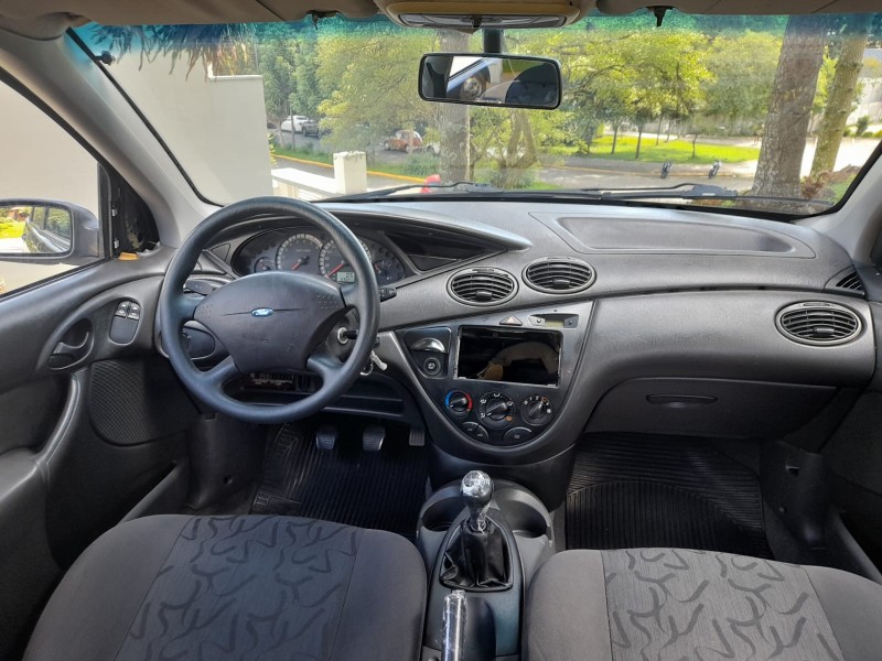 FOCUS 1.6 GL 8V FLEX 4P MANUAL - 2008 - FARROUPILHA
