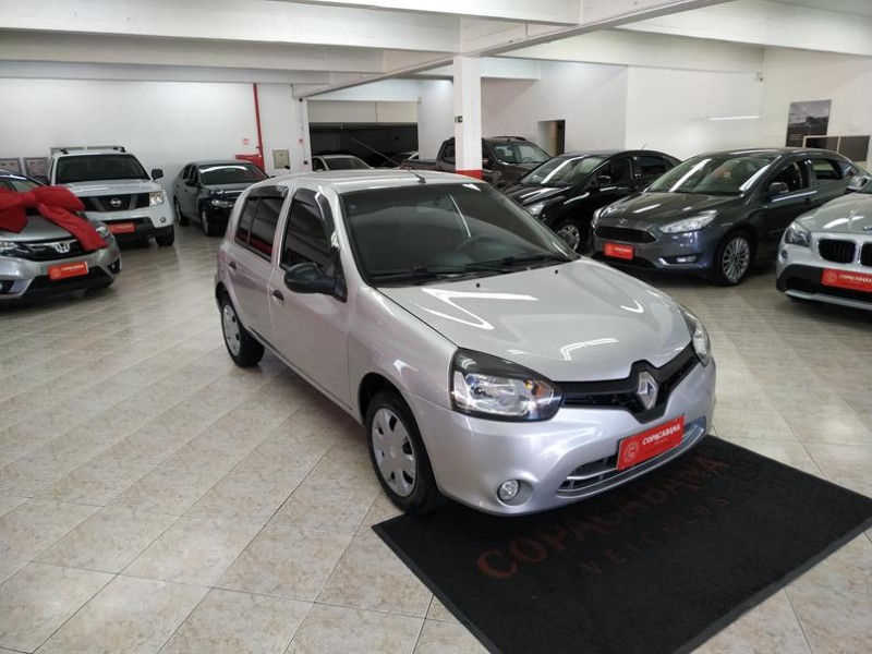 CLIO 1.0 EXPRESSION 16V HI-FLEX 4P MANUAL - 2014 - CAXIAS DO SUL