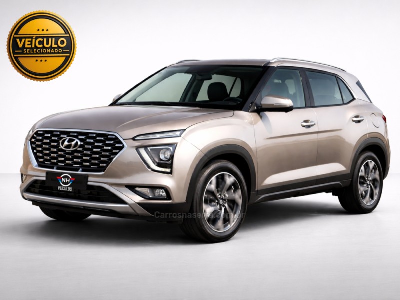 CRETA 1.0 PLATINUM TURBO 12V FLEX 4P AUTOMÁTICO - 2022 - NOVO HAMBURGO