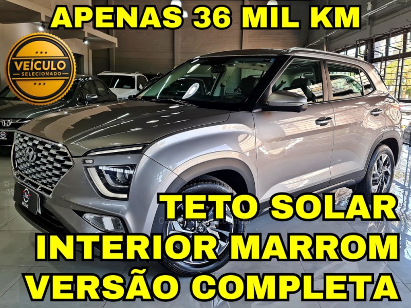 creta 1.0 platinum turbo 12v flex 4p automatico 2022 novo hamburgo