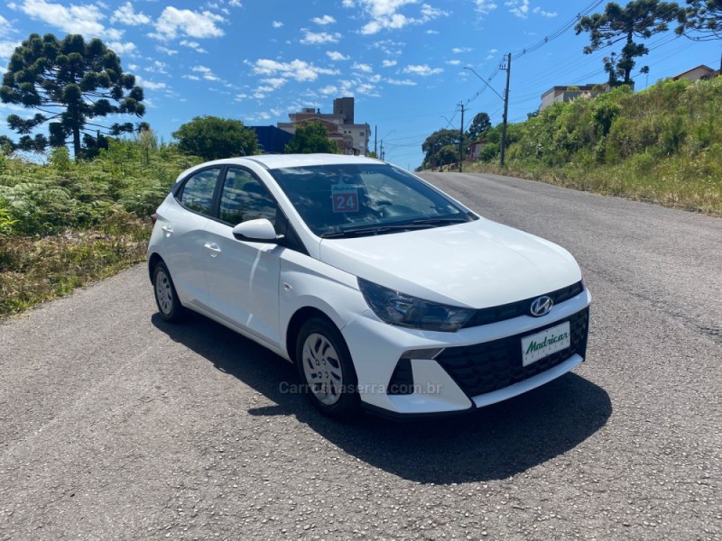 HB20 1.0 SENSE 12V FLEX 4P MANUAL - 2024 - FLORES DA CUNHA