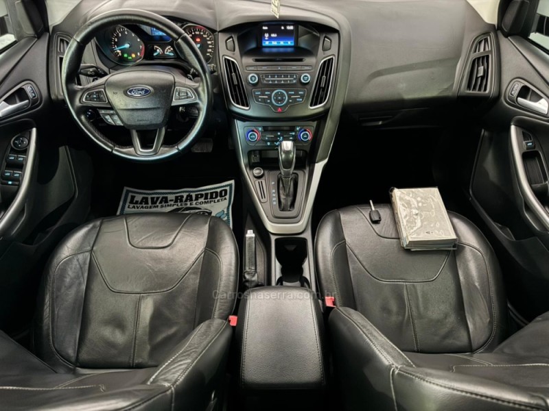 FOCUS 2.0 SE HATCH 16V FLEX 4P AUTO - 2016 - NOVA PRATA