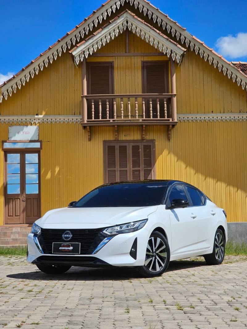 SENTRA 2.0 EXCLUSIVE 16V GASOLINA 4P AUTOMÁTICO - 2025 - ANTôNIO PRADO