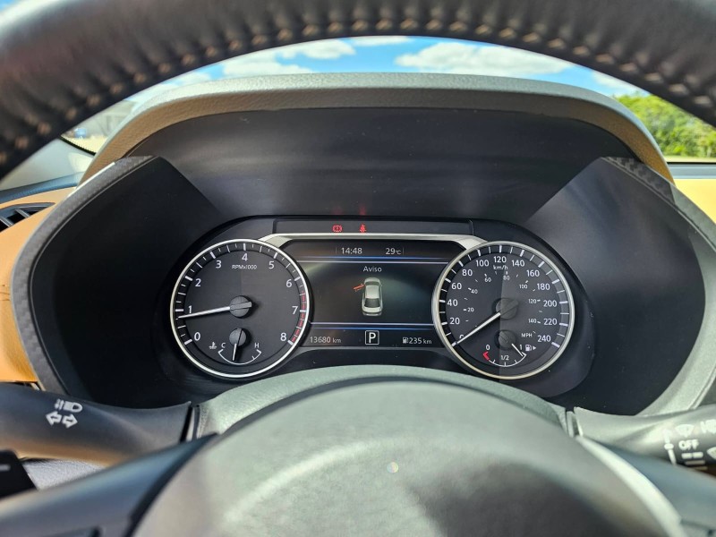 SENTRA 2.0 EXCLUSIVE 16V GASOLINA 4P AUTOMÁTICO - 2025 - ANTôNIO PRADO