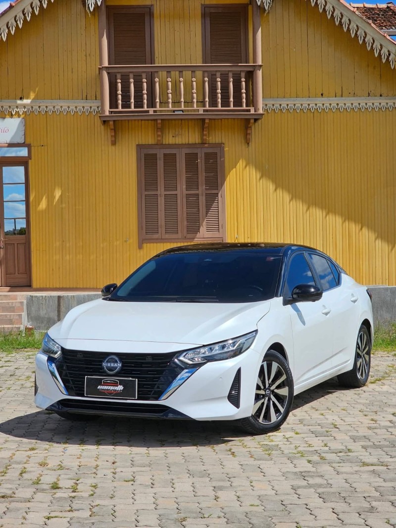 sentra 2.0 exclusive 16v gasolina 4p automatico 2025 antonio prado