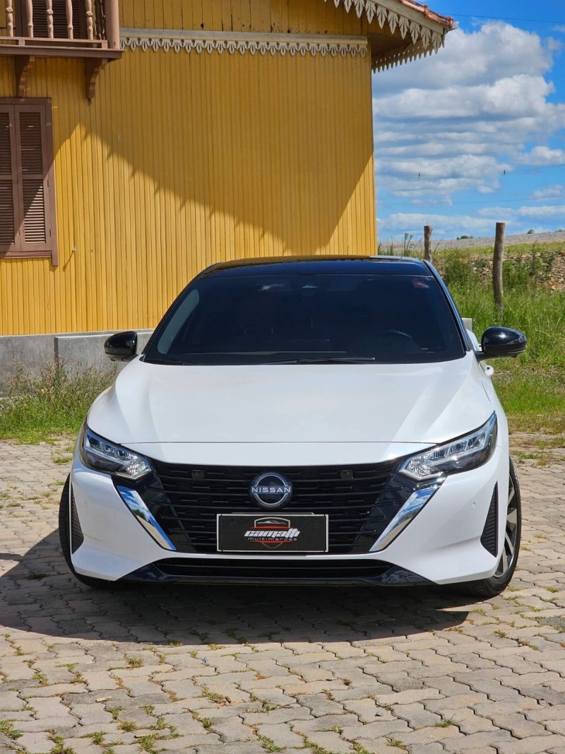 SENTRA 2.0 EXCLUSIVE 16V GASOLINA 4P AUTOMÁTICO - 2025 - ANTôNIO PRADO