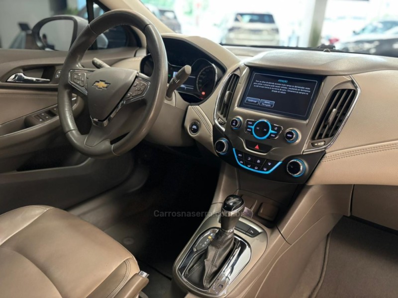 CRUZE 1.4 TURBO LTZ 16V FLEX 4P AUTOMÁTICO - 2017 - CARLOS BARBOSA