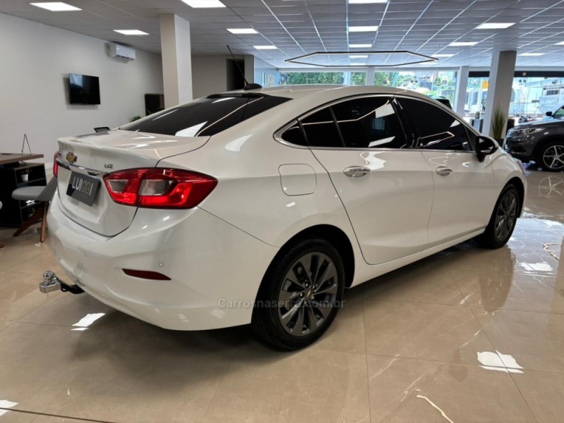 CRUZE 1.4 TURBO LTZ 16V FLEX 4P AUTOMÁTICO - 2017 - CARLOS BARBOSA