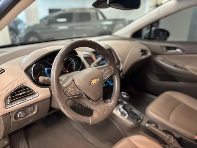 CRUZE 1.4 TURBO LTZ 16V FLEX 4P AUTOMÁTICO - 2017 - CARLOS BARBOSA