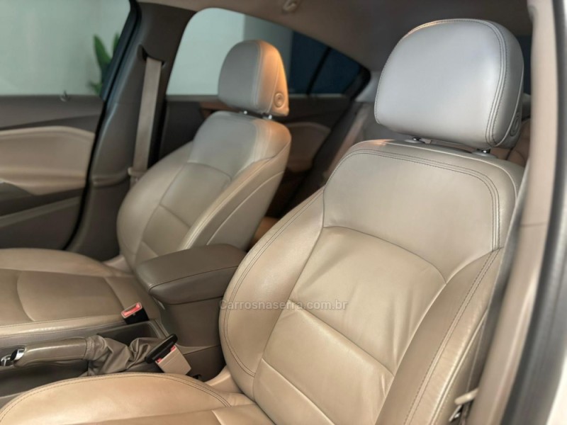 CRUZE 1.4 TURBO LTZ 16V FLEX 4P AUTOMÁTICO - 2017 - CARLOS BARBOSA