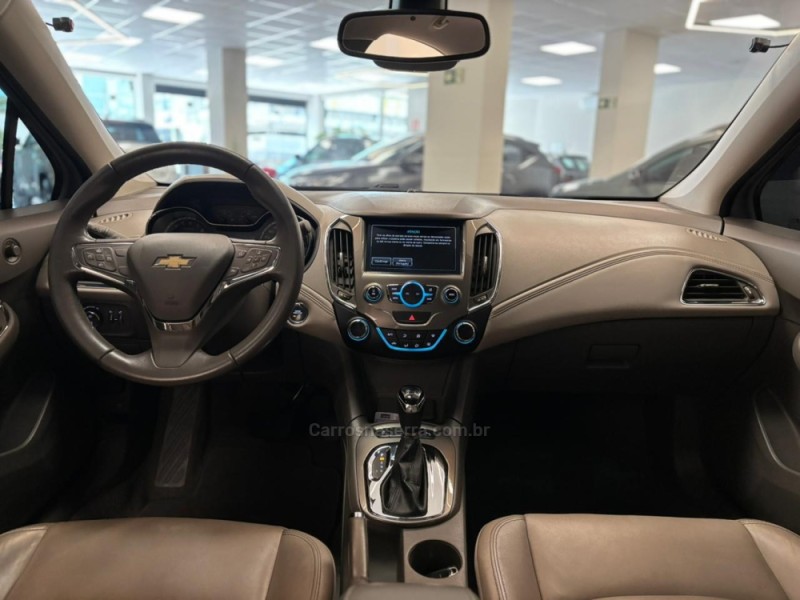 CRUZE 1.4 TURBO LTZ 16V FLEX 4P AUTOMÁTICO - 2017 - CARLOS BARBOSA