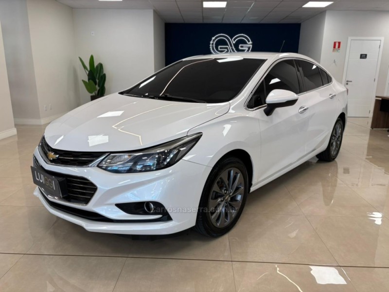 CRUZE 1.4 TURBO LTZ 16V FLEX 4P AUTOMÁTICO