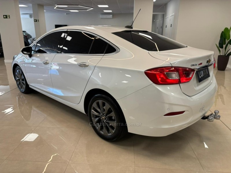 CRUZE 1.4 TURBO LTZ 16V FLEX 4P AUTOMÁTICO - 2017 - CARLOS BARBOSA