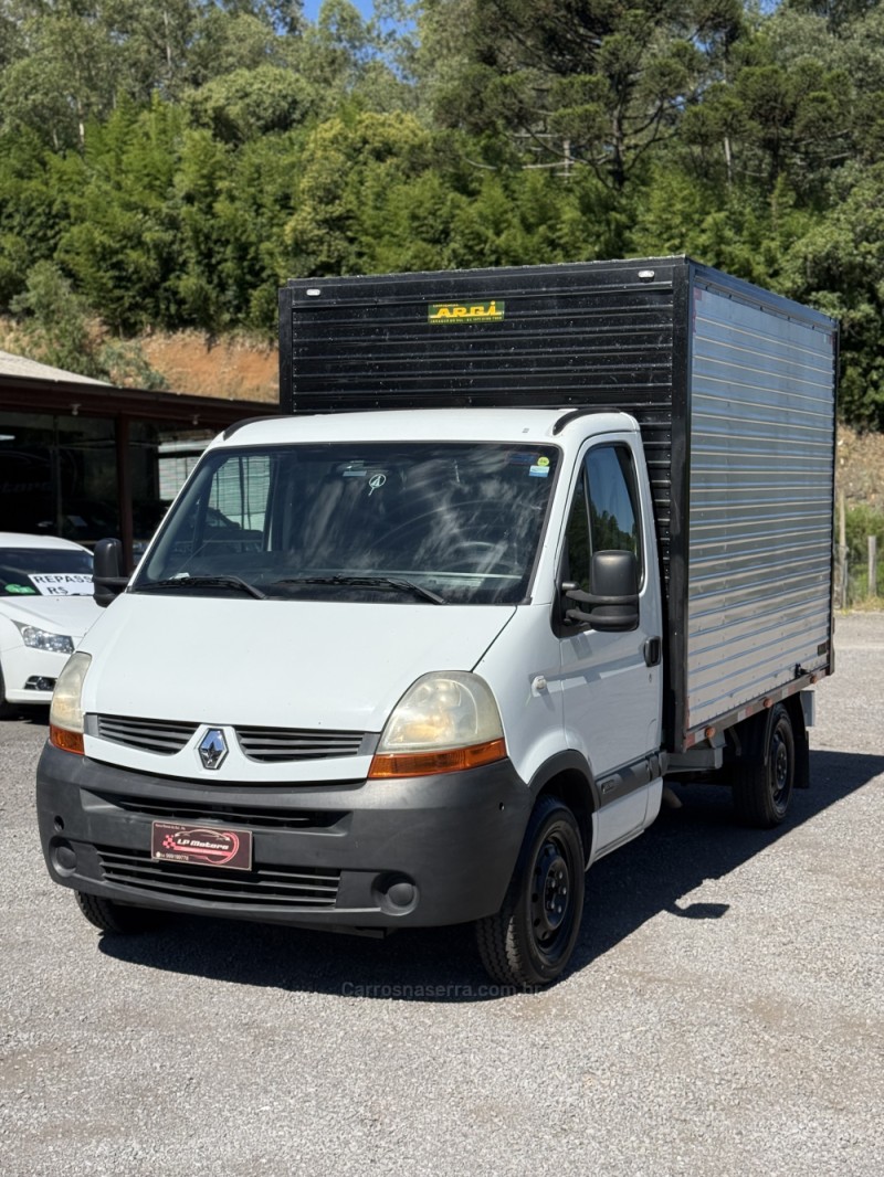 master 2.5 dci chassi cabine l2h1 16v diesel 2p manual 2013 farroupilha