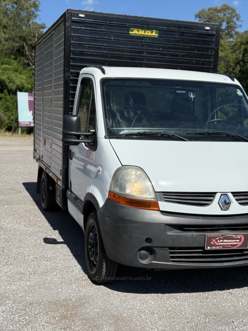MASTER 2.5 DCI CHASSI CABINE L2H1 16V DIESEL 2P MANUAL - 2013 - FARROUPILHA