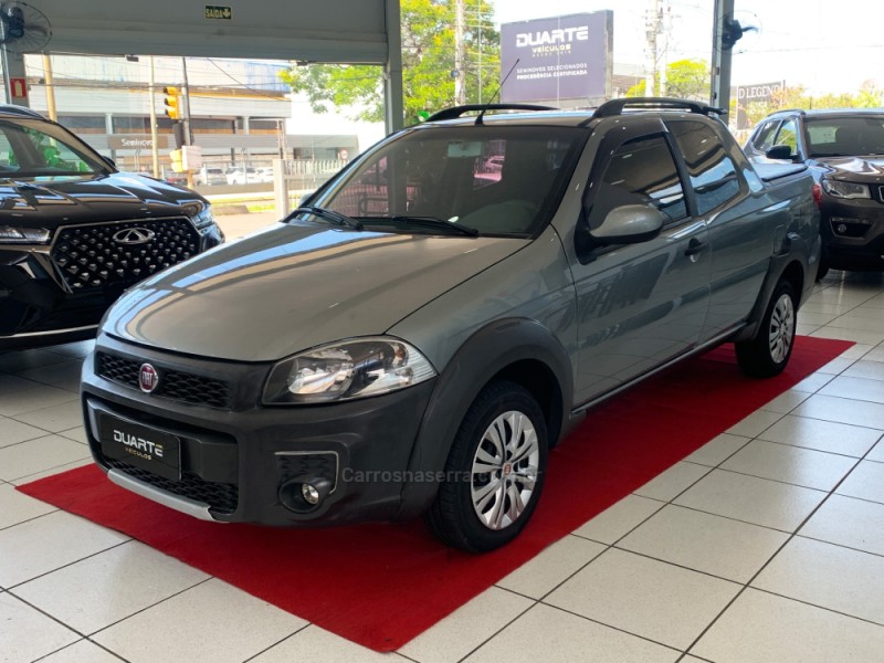 STRADA 1.4 MPI HARD WORKING CD 8V FLEX 3P MANUAL - 2016 - PORTO ALEGRE