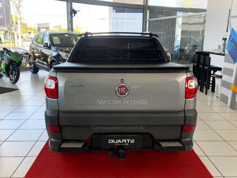 STRADA 1.4 MPI HARD WORKING CD 8V FLEX 3P MANUAL - 2016 - PORTO ALEGRE