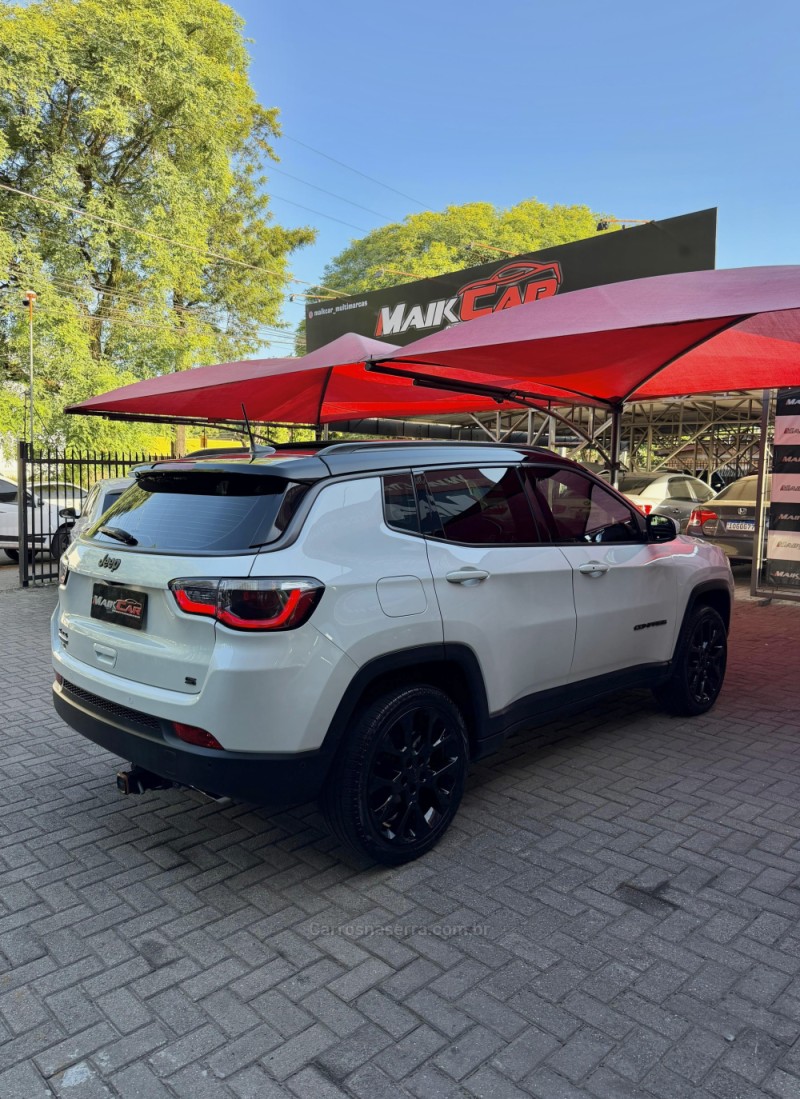 COMPASS 2.0 S 4X4 16V TURBO DIESEL 4P AUTOMÁTICO - 2021 - ESTâNCIA VELHA