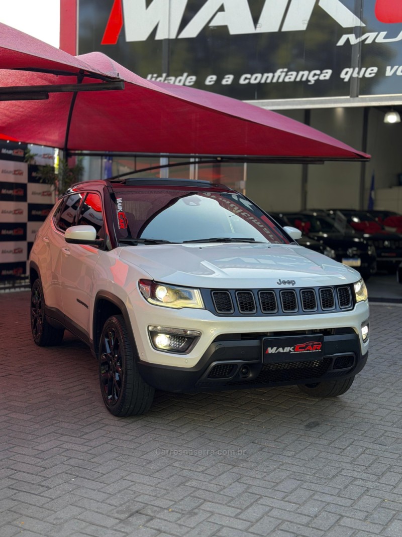 COMPASS 2.0 S 4X4 16V TURBO DIESEL 4P AUTOMÁTICO - 2021 - ESTâNCIA VELHA