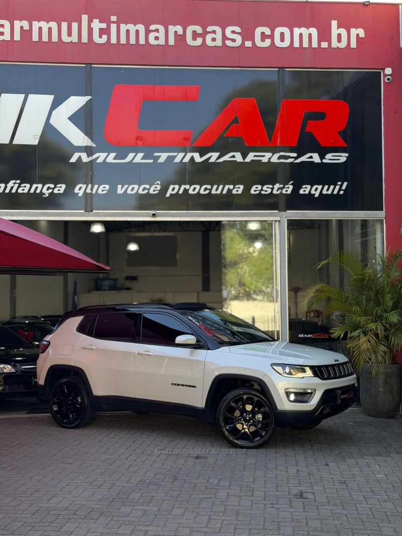 COMPASS 2.0 S 4X4 16V TURBO DIESEL 4P AUTOMÁTICO - 2021 - ESTâNCIA VELHA