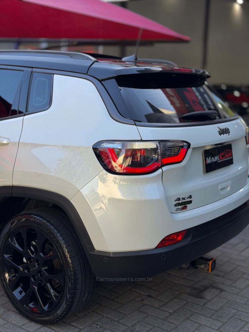 COMPASS 2.0 S 4X4 16V TURBO DIESEL 4P AUTOMÁTICO - 2021 - ESTâNCIA VELHA