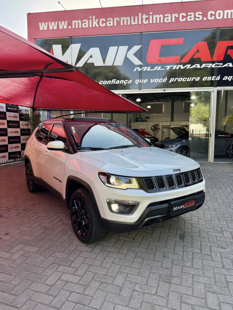 COMPASS 2.0 S 4X4 16V TURBO DIESEL 4P AUTOMÁTICO - 2021 - ESTâNCIA VELHA