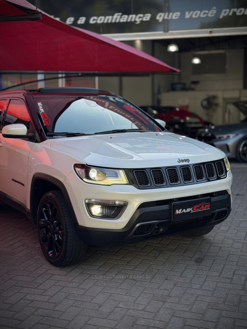 COMPASS 2.0 S 4X4 16V TURBO DIESEL 4P AUTOMÁTICO - 2021 - ESTâNCIA VELHA